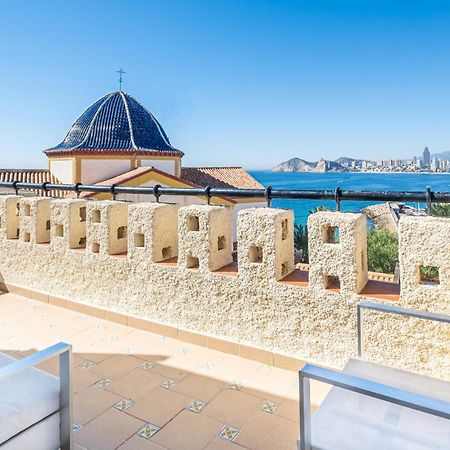 Apartamentos El Castell Benidorm Old-Town Ngoại thất bức ảnh