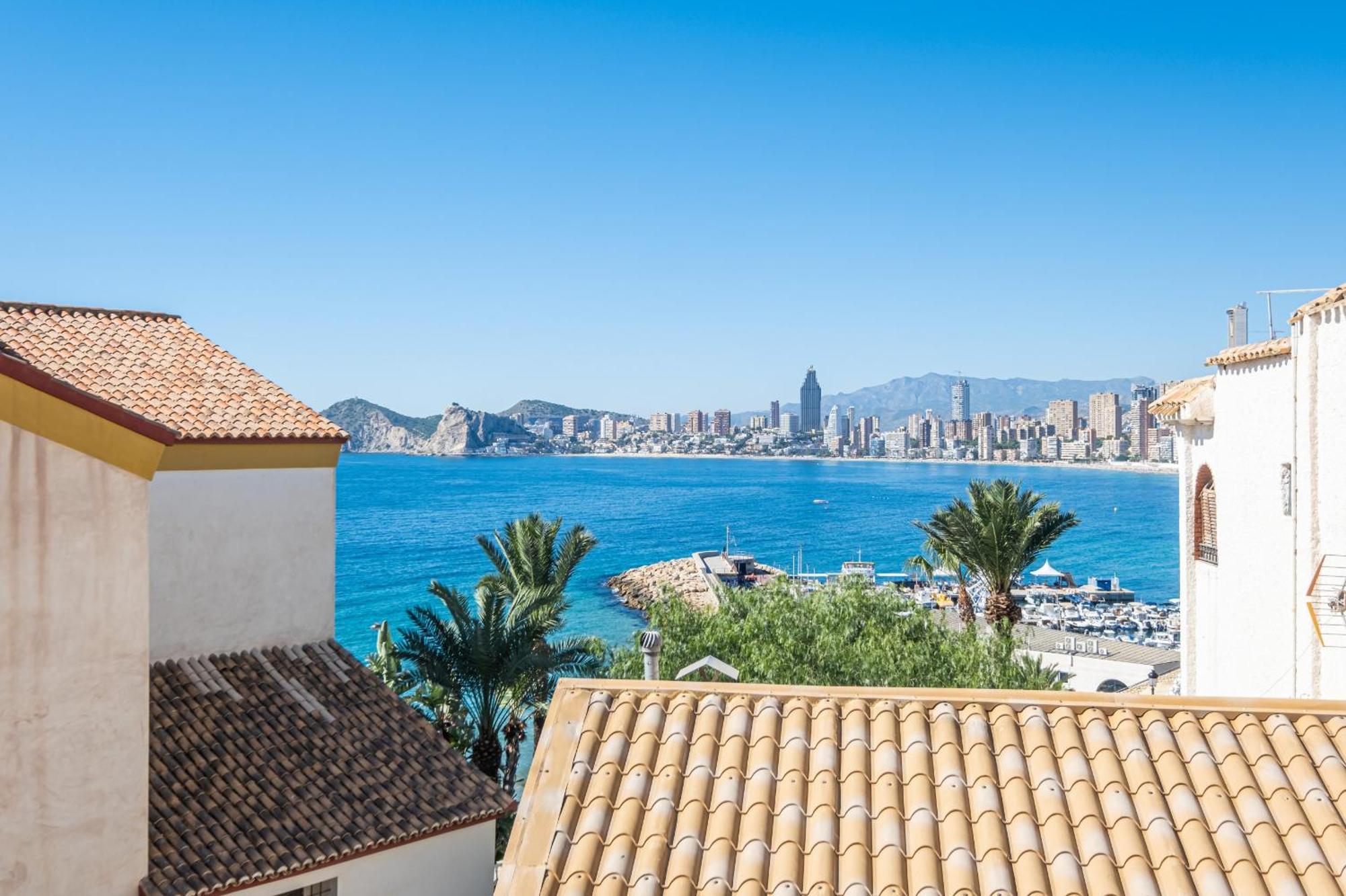 Apartamentos El Castell Benidorm Old-Town Ngoại thất bức ảnh