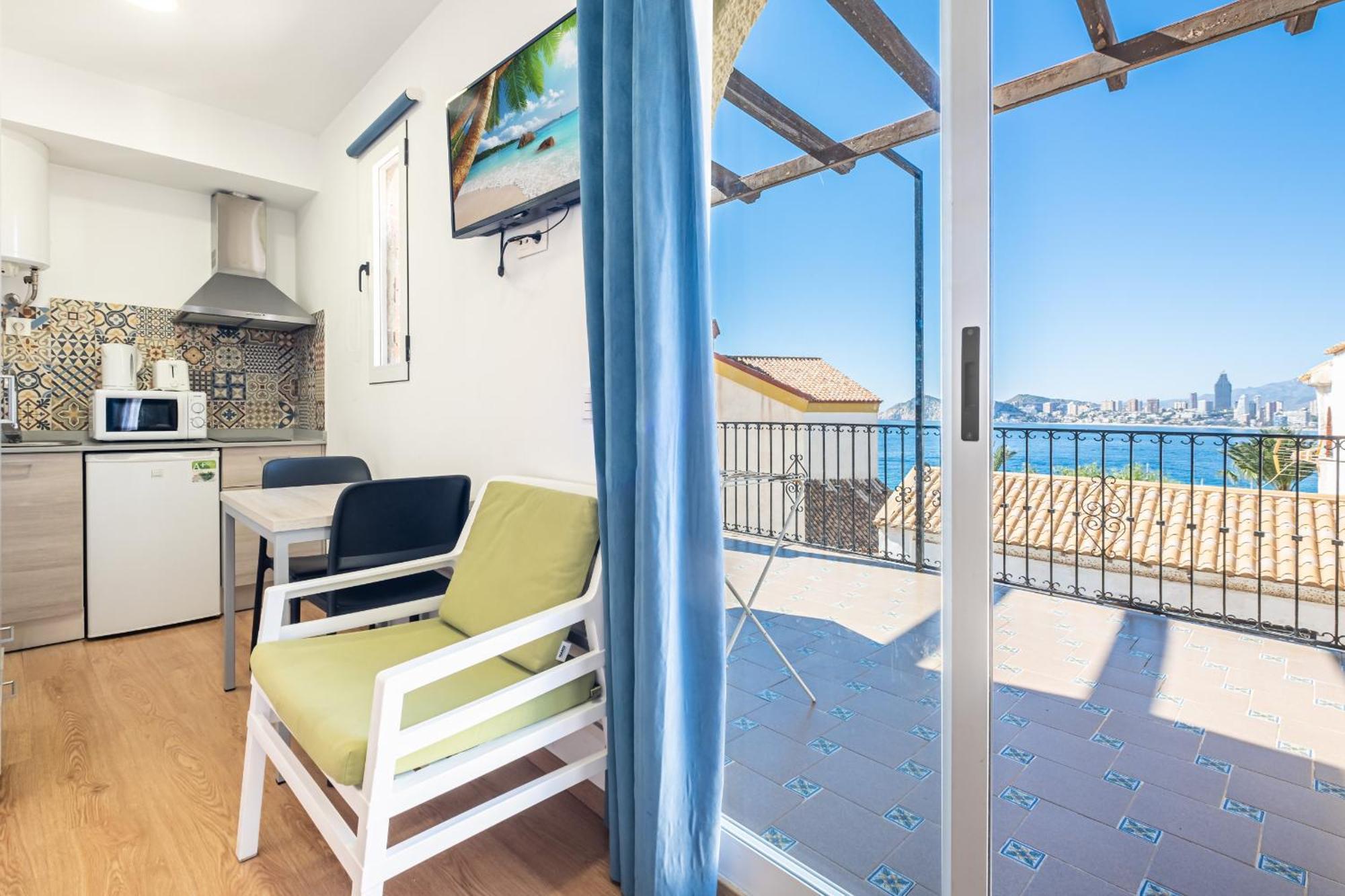 Apartamentos El Castell Benidorm Old-Town Ngoại thất bức ảnh