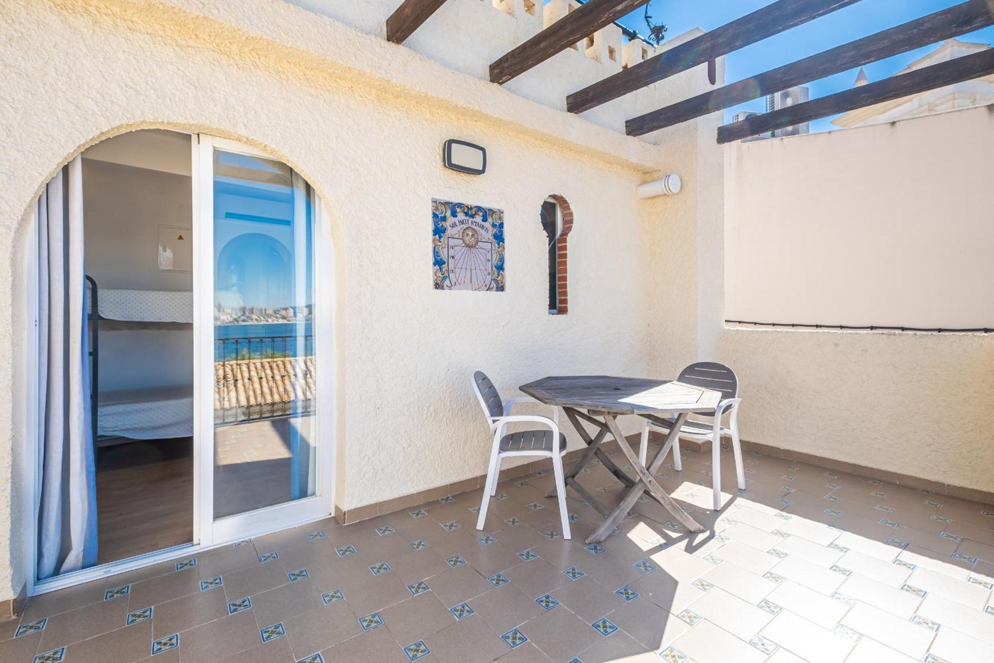 Apartamentos El Castell Benidorm Old-Town Ngoại thất bức ảnh
