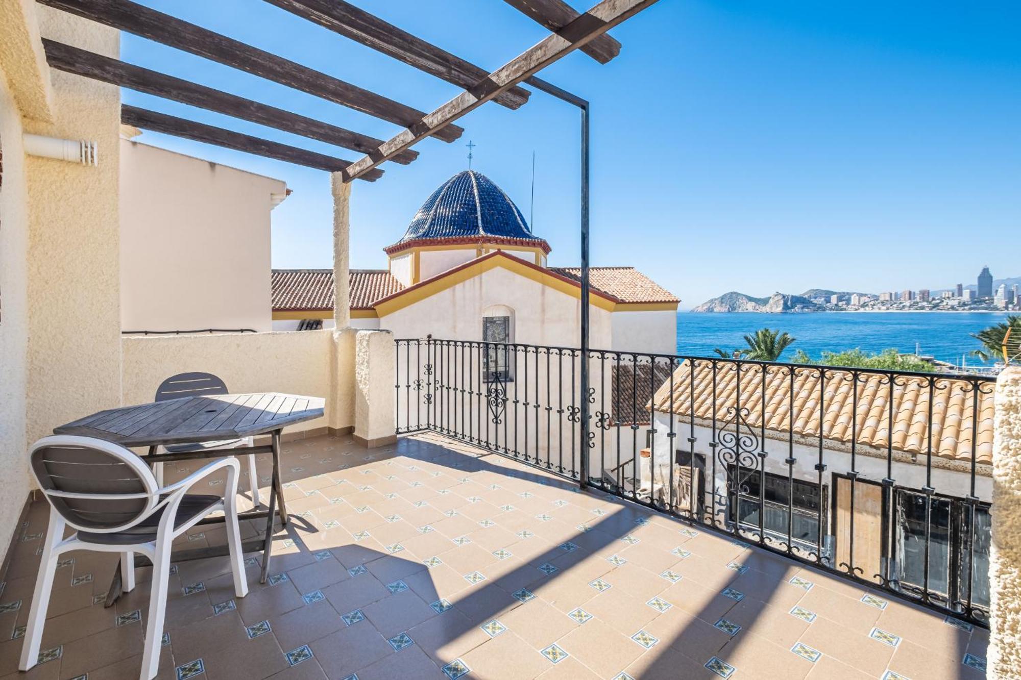 Apartamentos El Castell Benidorm Old-Town Ngoại thất bức ảnh