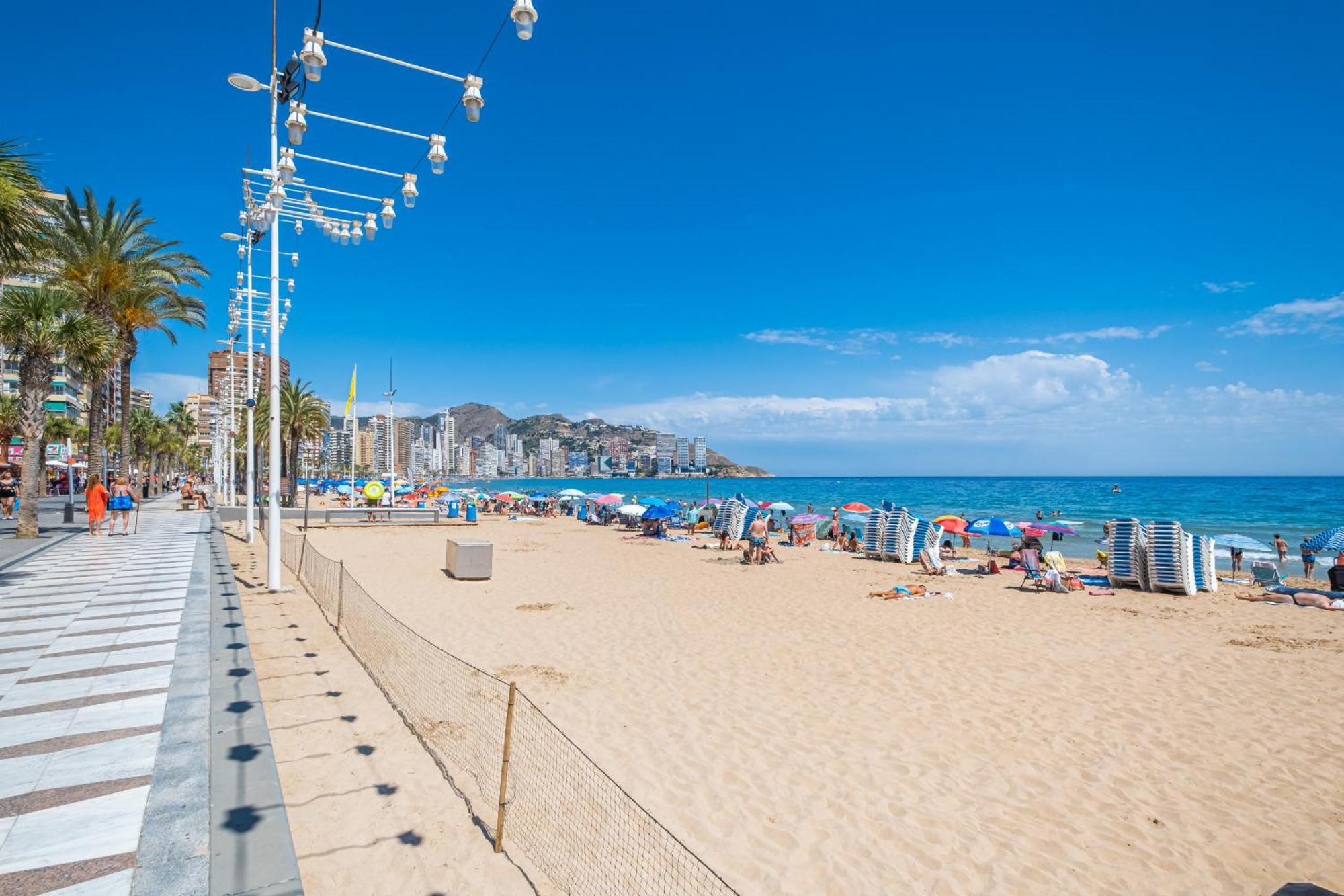 Apartamentos El Castell Benidorm Old-Town Ngoại thất bức ảnh