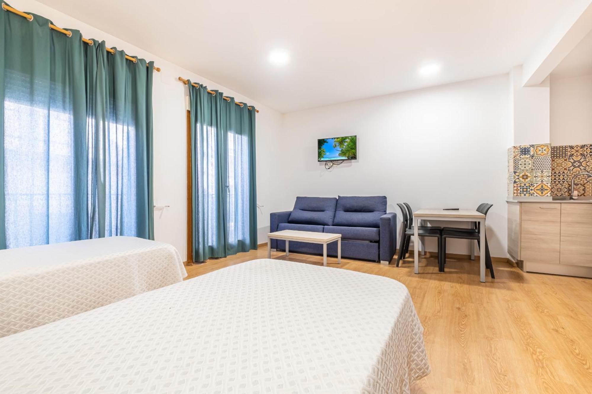 Apartamentos El Castell Benidorm Old-Town Ngoại thất bức ảnh