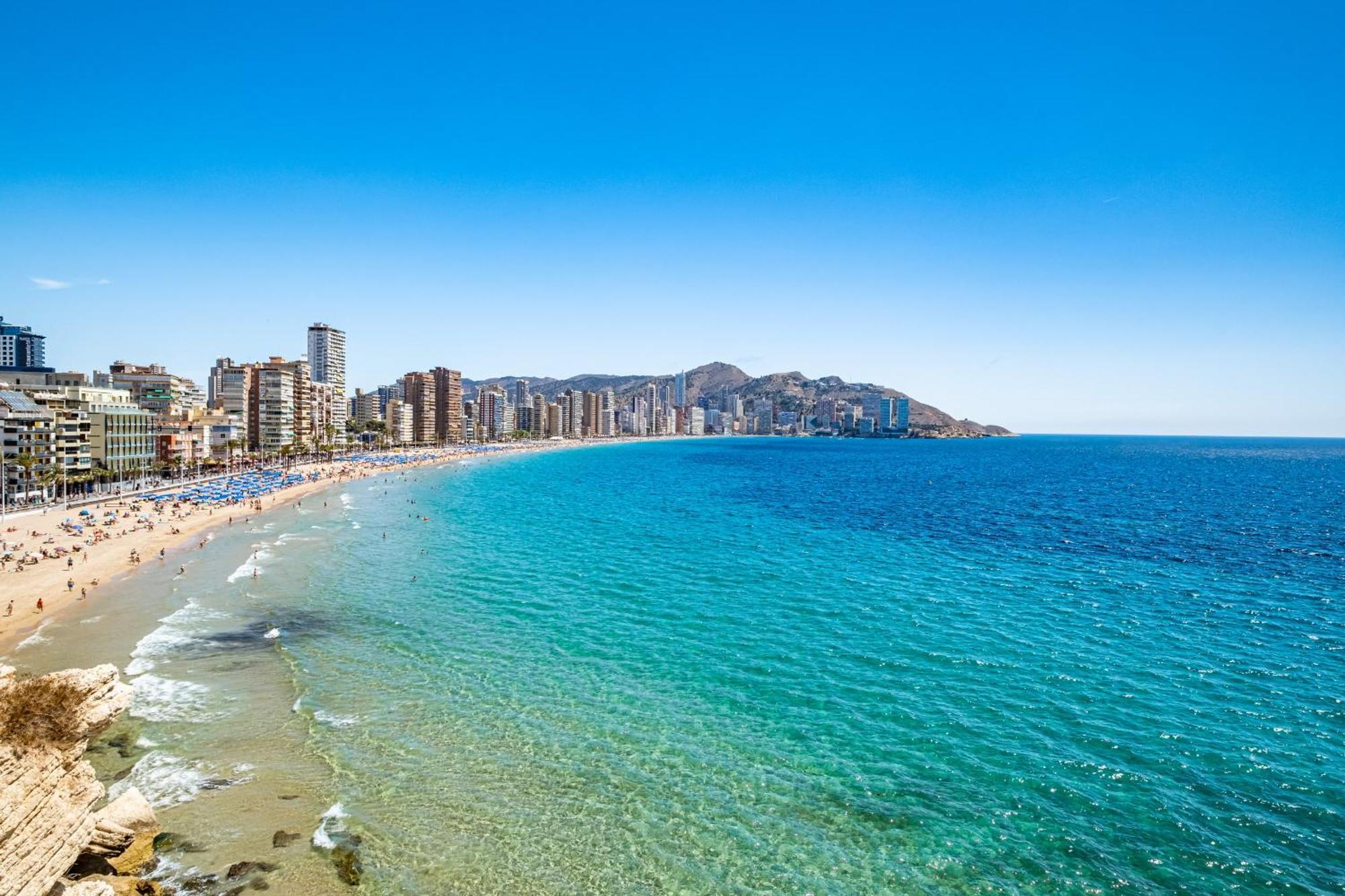 Apartamentos El Castell Benidorm Old-Town Ngoại thất bức ảnh