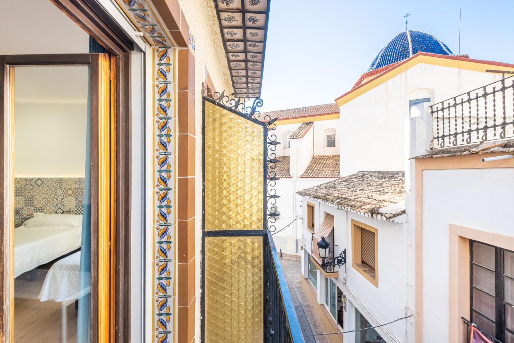 Apartamentos El Castell Benidorm Old-Town Ngoại thất bức ảnh
