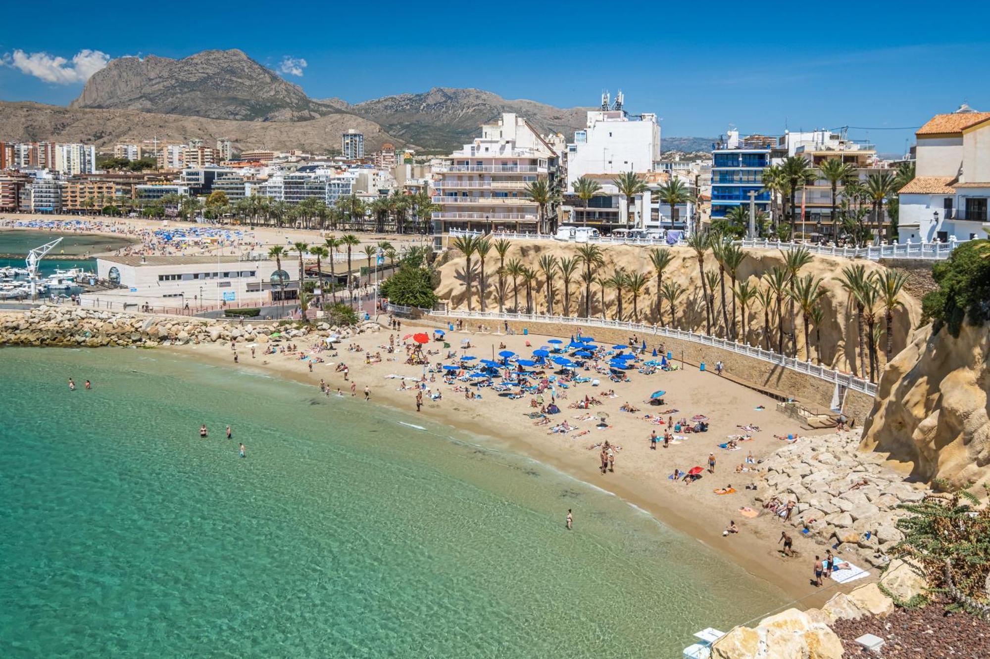 Apartamentos El Castell Benidorm Old-Town Ngoại thất bức ảnh