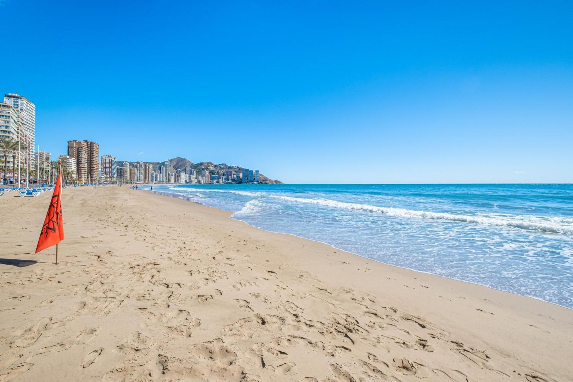 Apartamentos El Castell Benidorm Old-Town Ngoại thất bức ảnh