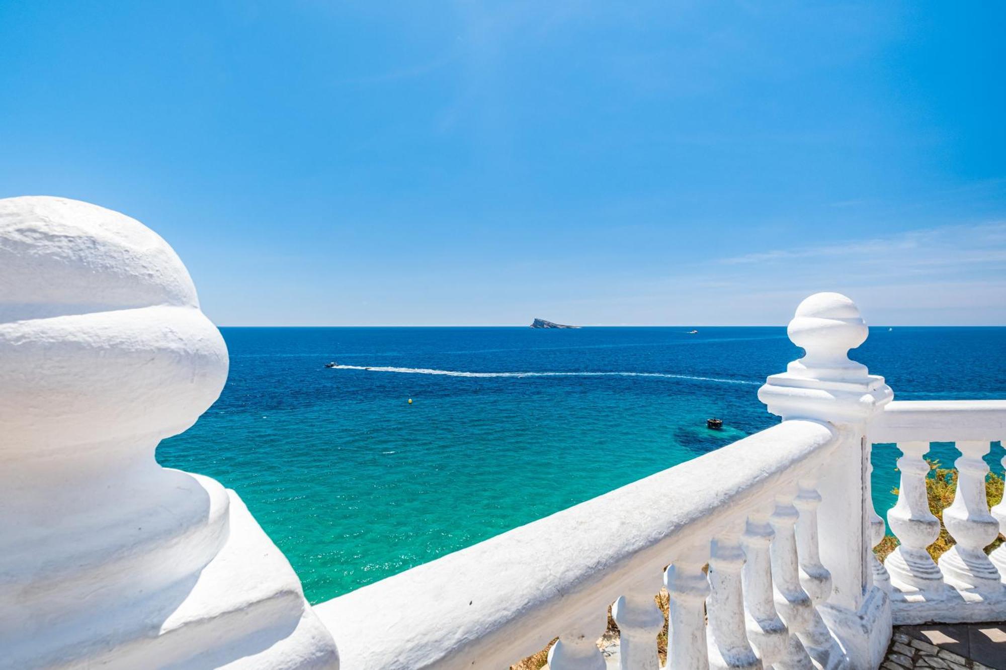 Apartamentos El Castell Benidorm Old-Town Ngoại thất bức ảnh