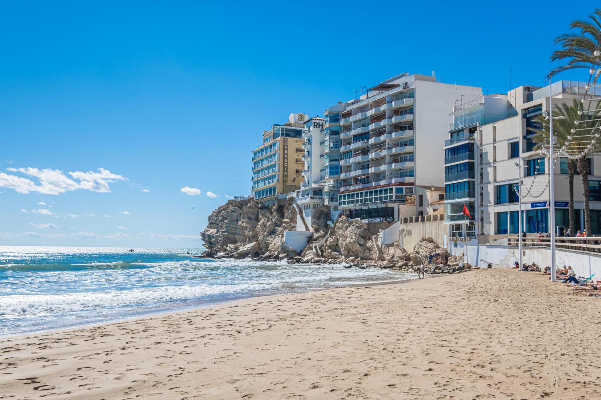 Apartamentos El Castell Benidorm Old-Town Ngoại thất bức ảnh