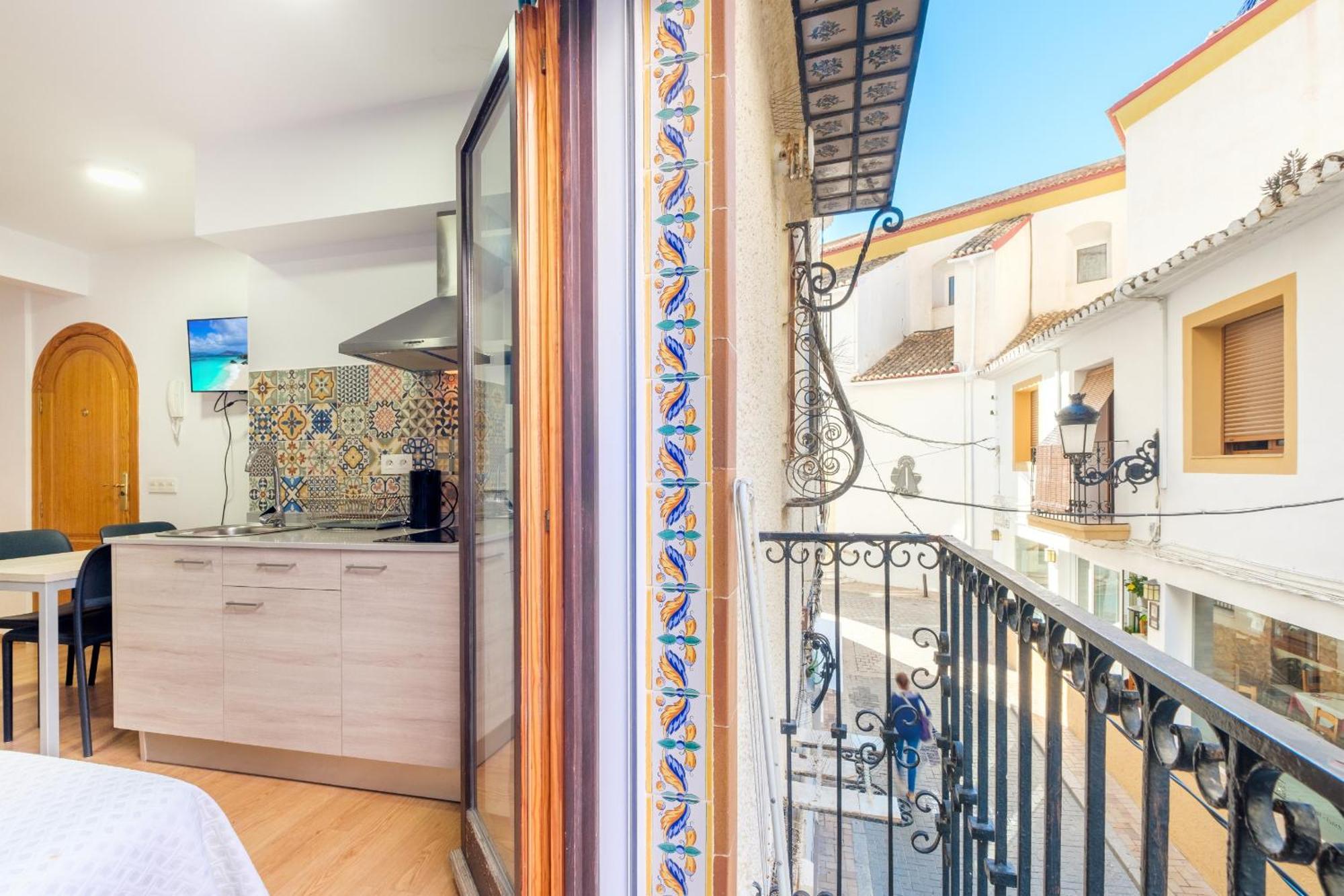 Apartamentos El Castell Benidorm Old-Town Ngoại thất bức ảnh