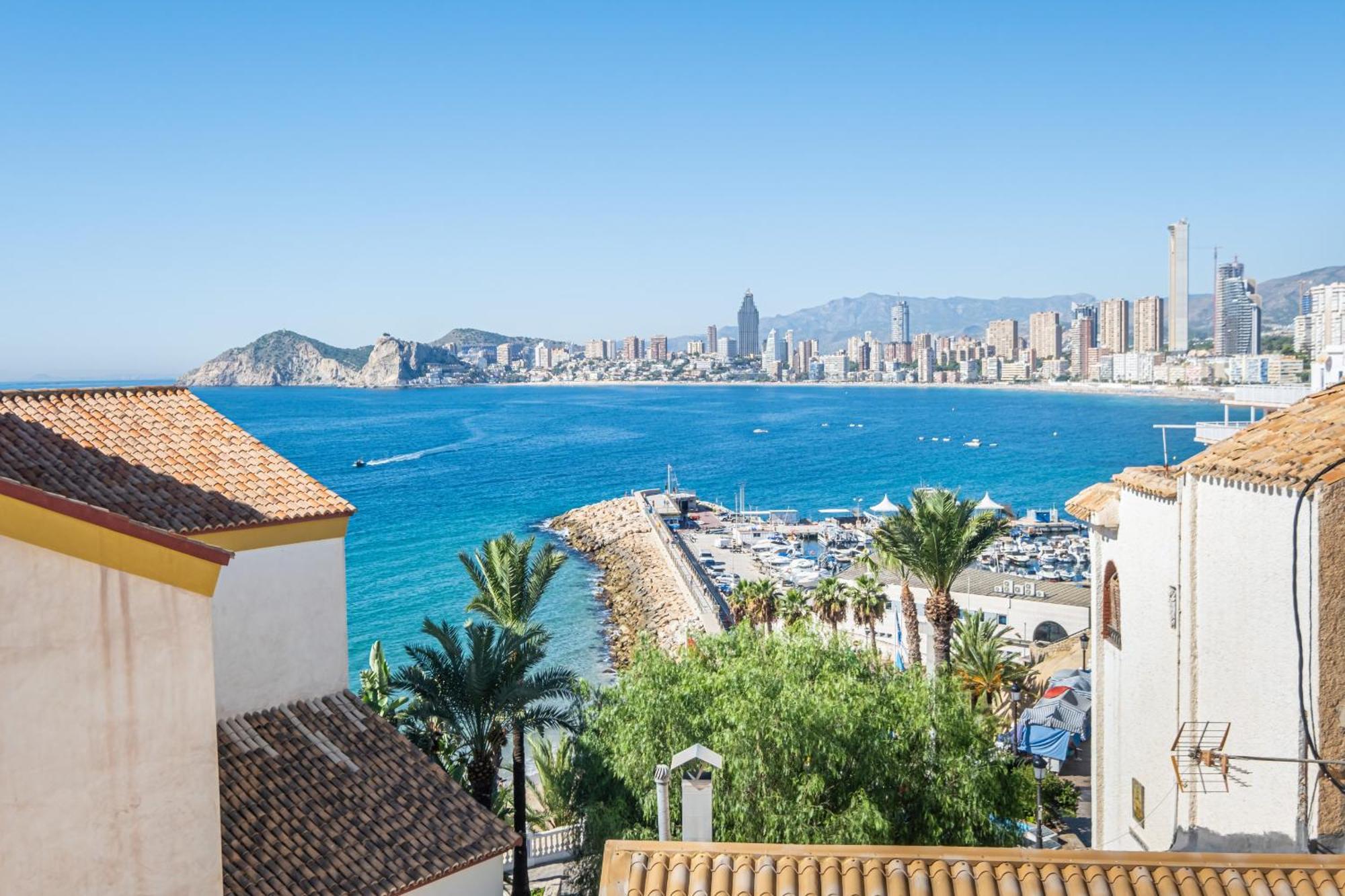 Apartamentos El Castell Benidorm Old-Town Ngoại thất bức ảnh