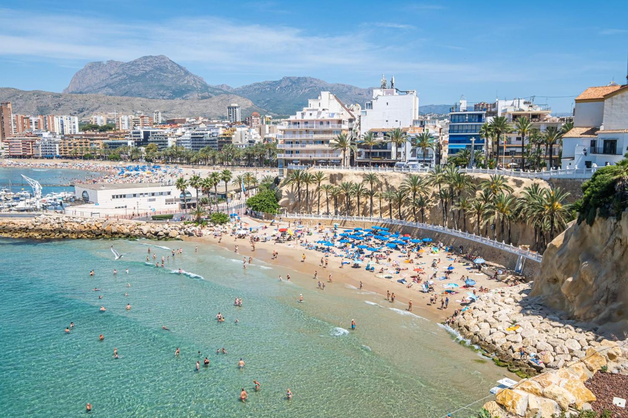 Apartamentos El Castell Benidorm Old-Town Ngoại thất bức ảnh