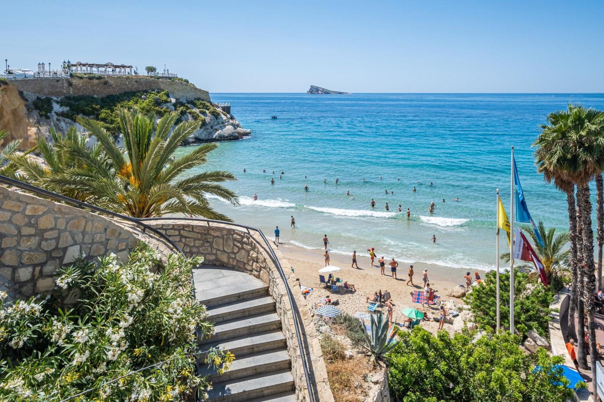 Apartamentos El Castell Benidorm Old-Town Ngoại thất bức ảnh
