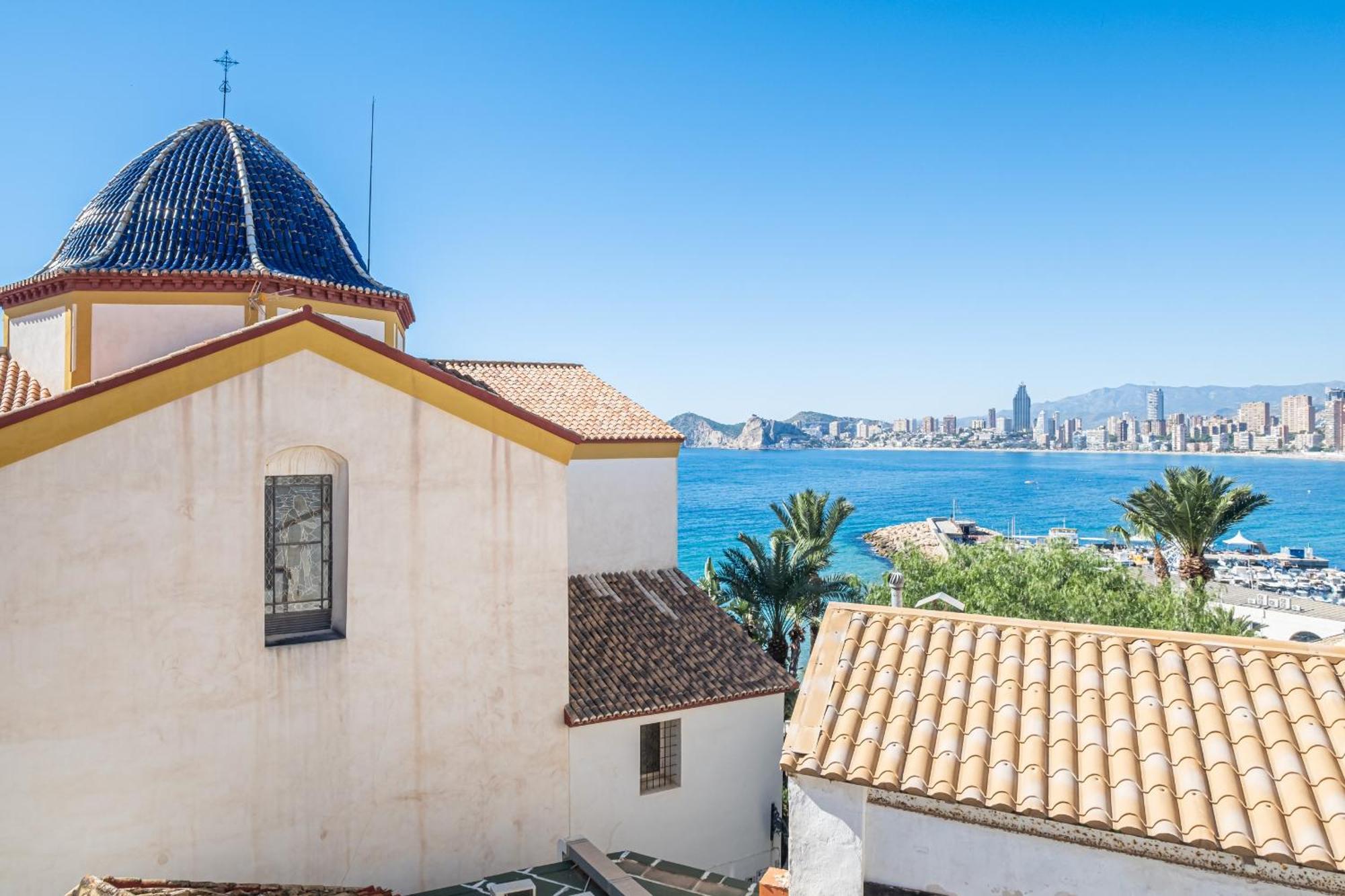 Apartamentos El Castell Benidorm Old-Town Phòng bức ảnh