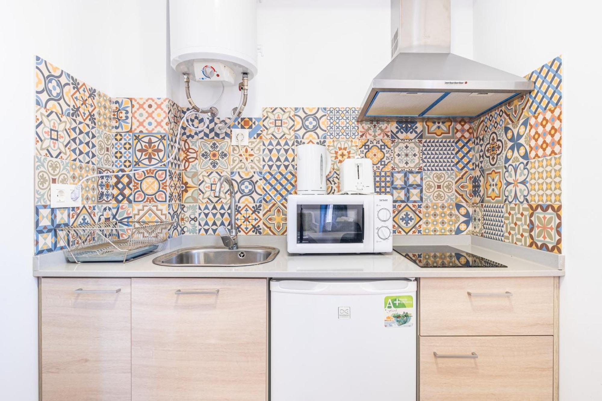Apartamentos El Castell Benidorm Old-Town Phòng bức ảnh