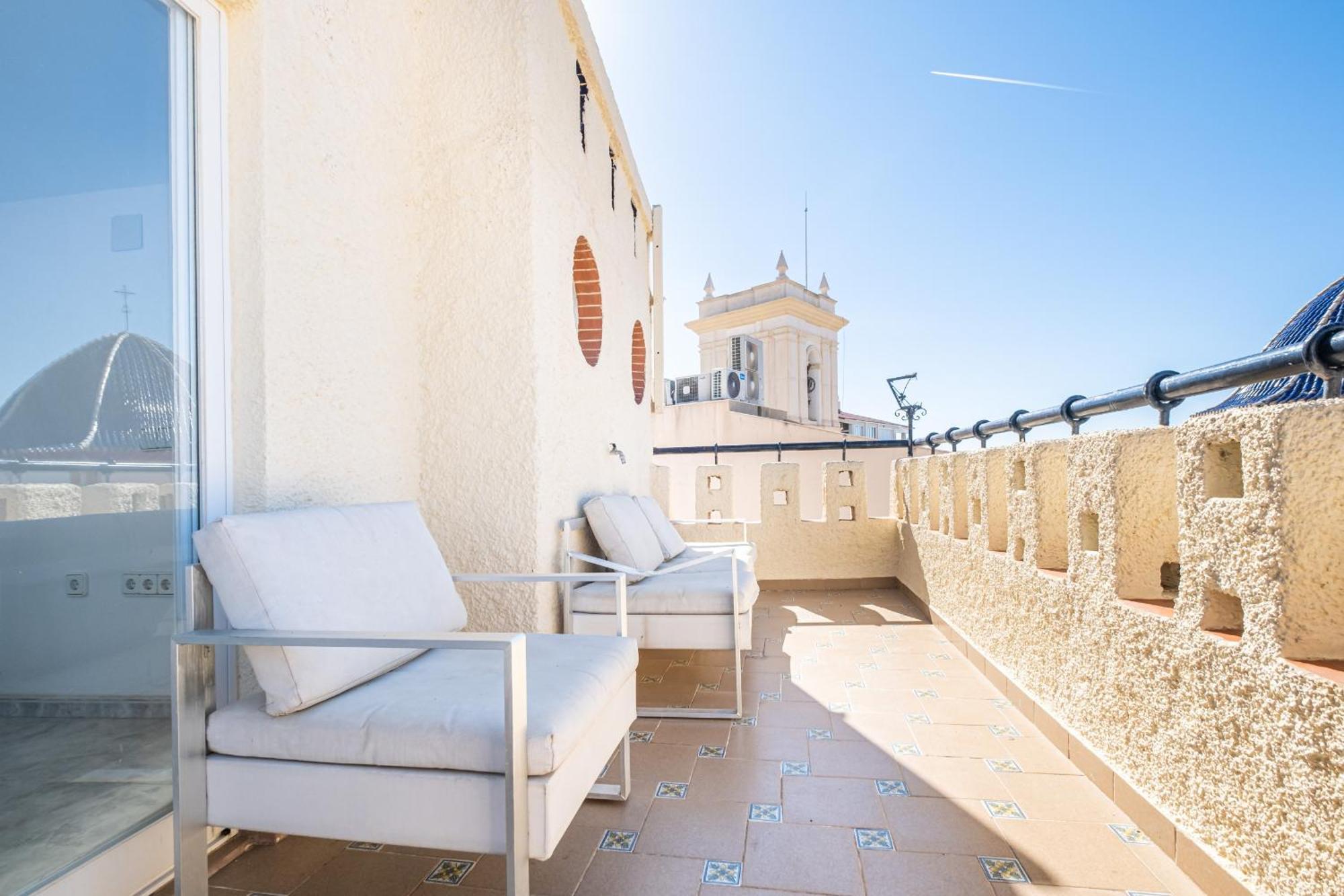 Apartamentos El Castell Benidorm Old-Town Phòng bức ảnh