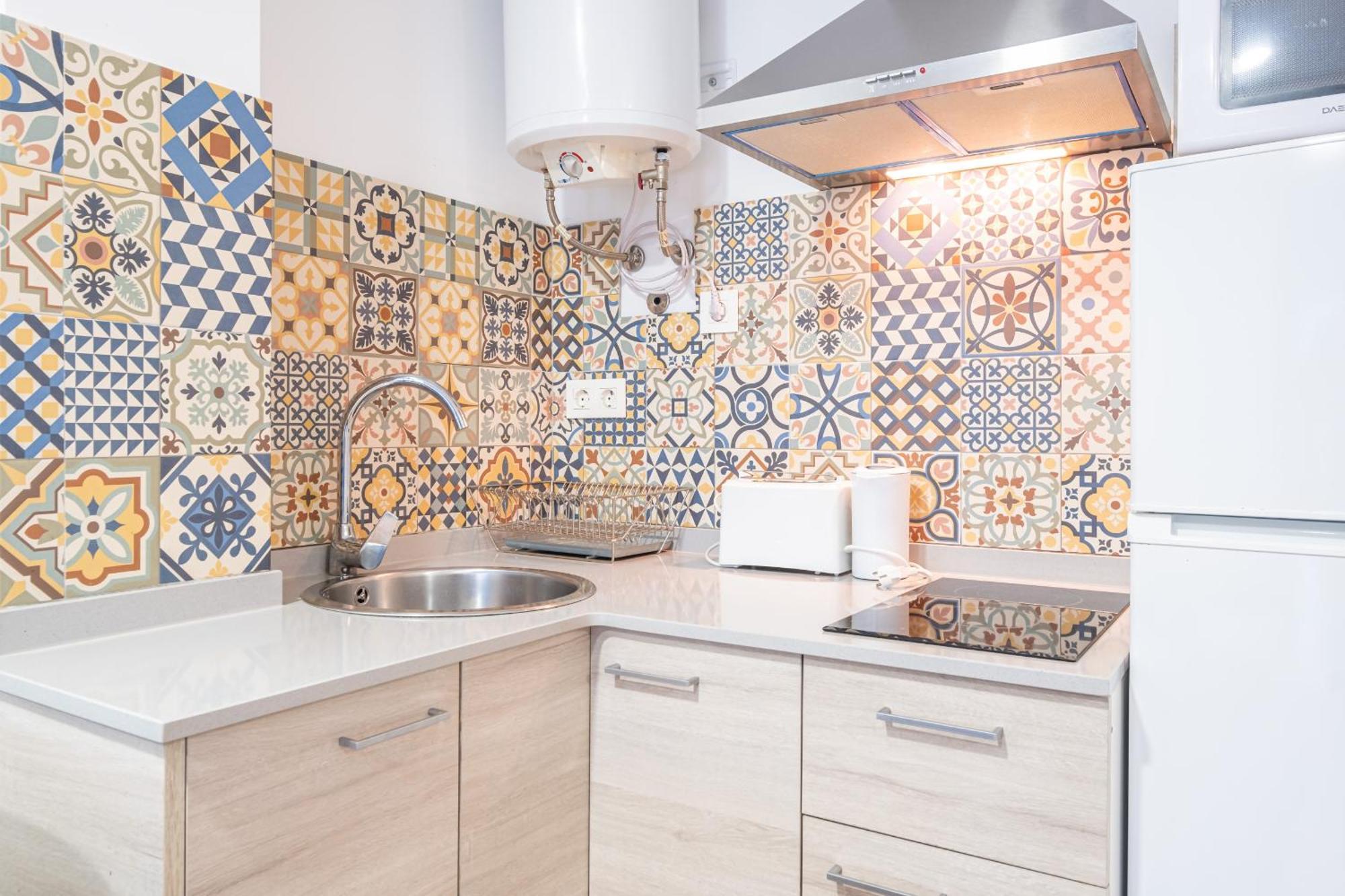 Apartamentos El Castell Benidorm Old-Town Phòng bức ảnh