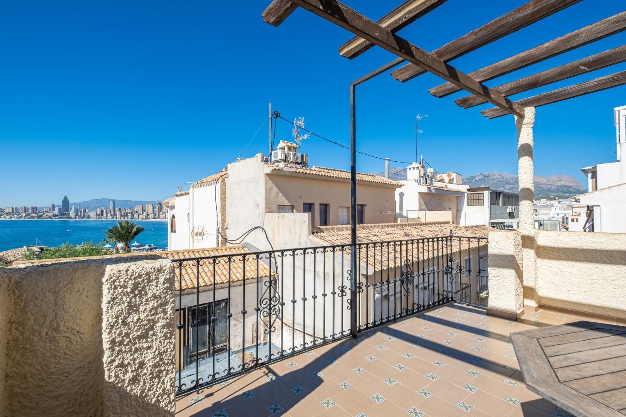 Apartamentos El Castell Benidorm Old-Town Phòng bức ảnh