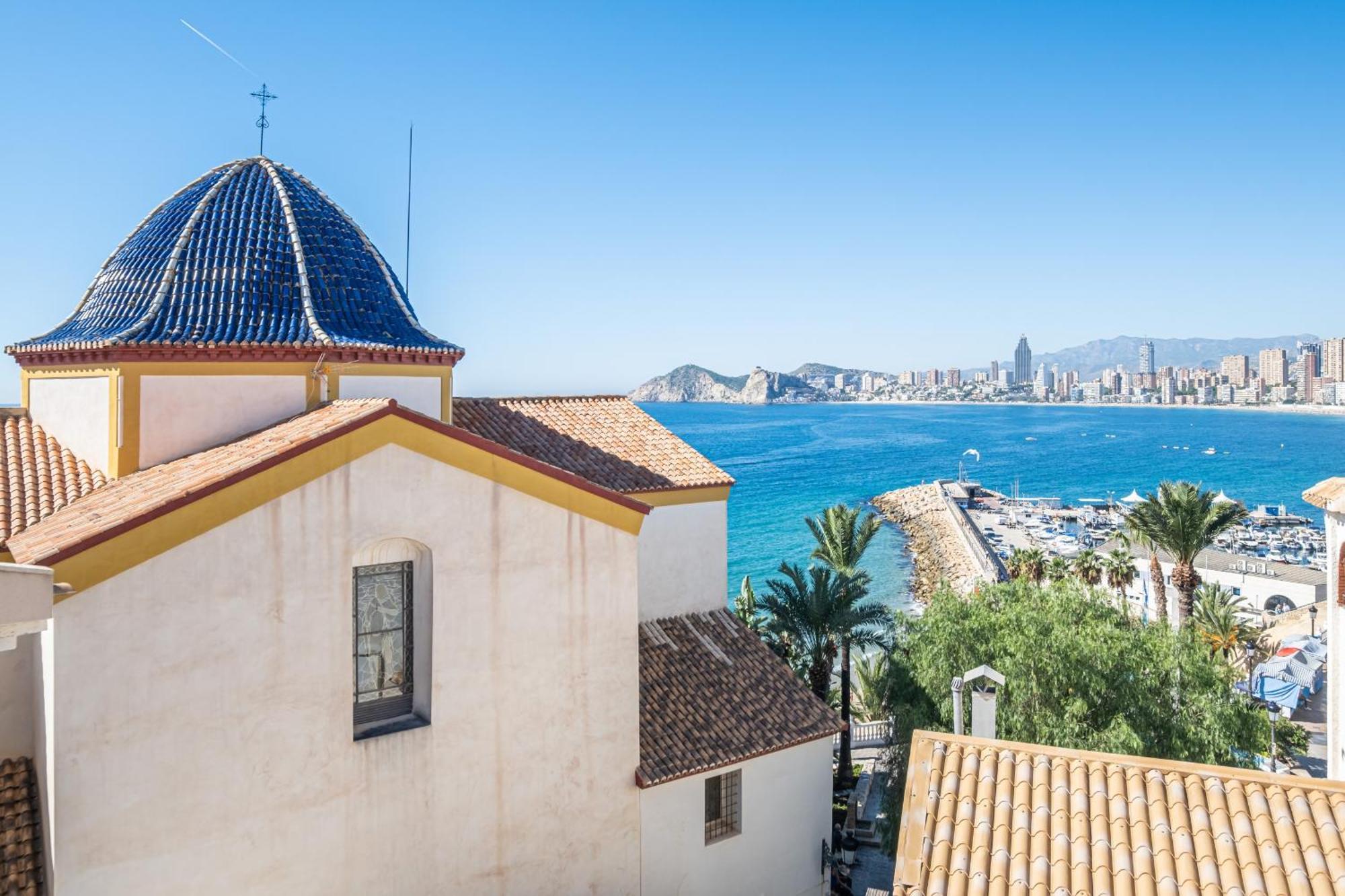 Apartamentos El Castell Benidorm Old-Town Phòng bức ảnh
